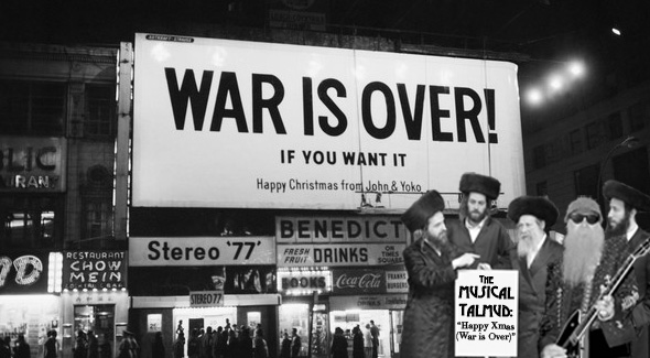 The Musical Talmud: Happy Xmas (War Is Over) - Overthinking It