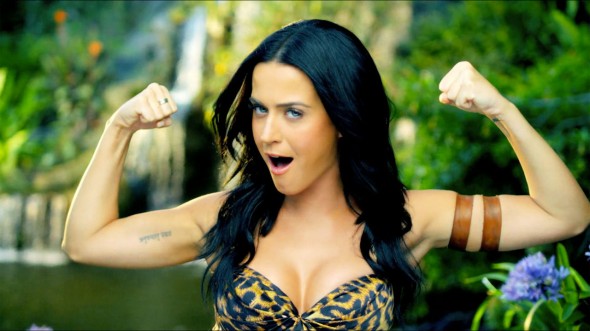 Katy Perry Song Video Tiger Roar HD Wallpaper - Stylish HD…