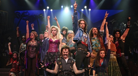 Rock of Ages – review, Musicals