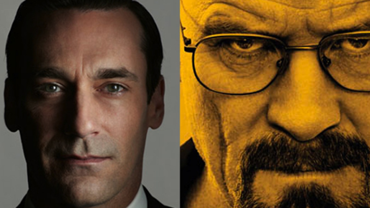 The Hole in the Middle: Mad Men and Breaking Bad