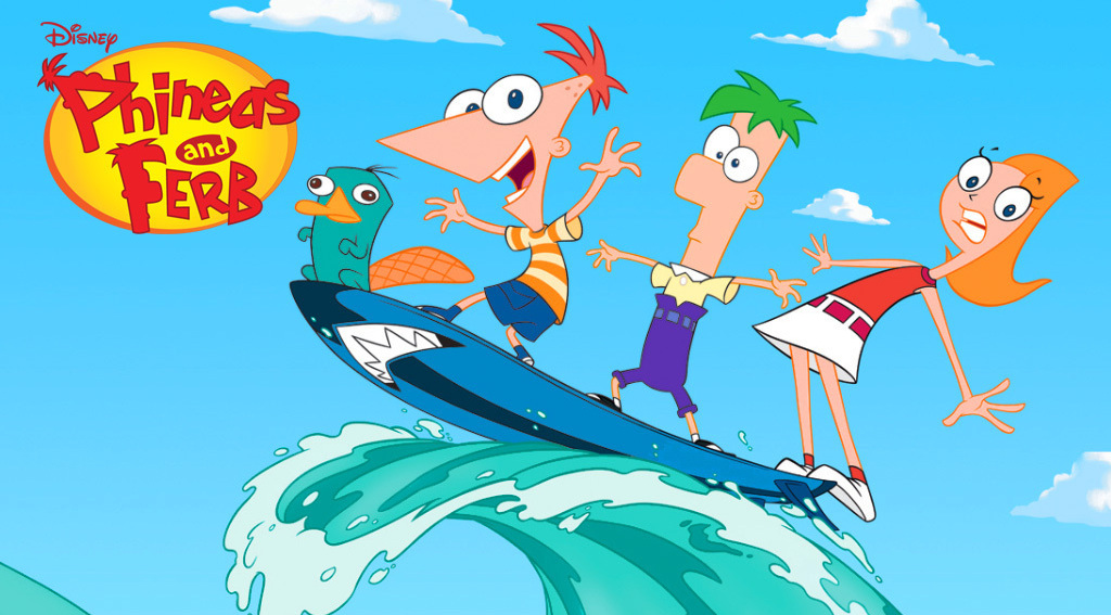 Phineas And Ferb Platypus
