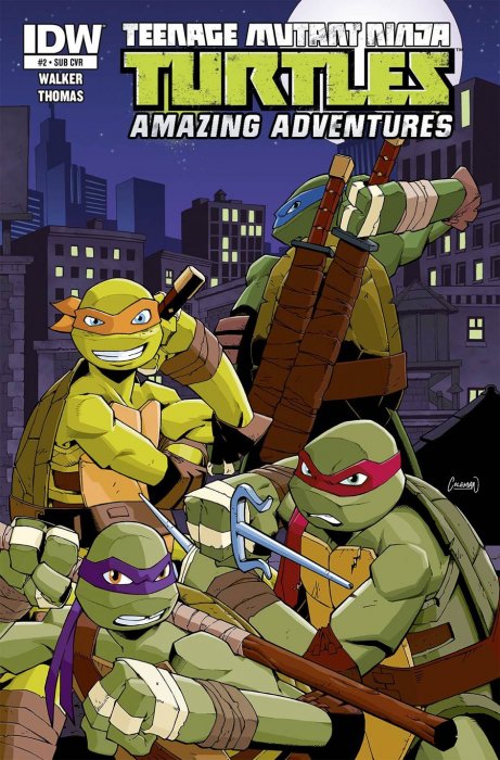 Reading List, Week 5 (Part 1): TMNT Amazing Adventures, Invader Zim ...