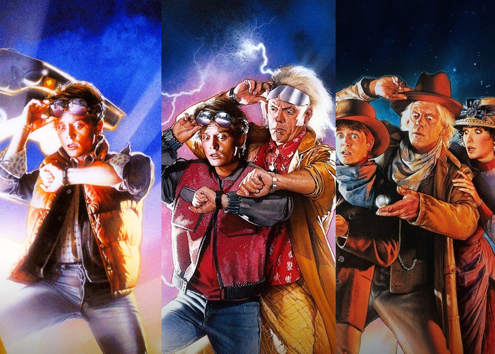 Back to the Future': A Perfect Trilogy for Writerly Study - Script Magazine
