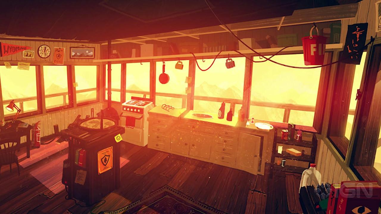 Firewatch Diary #3: The Lost Woods - Overthinking It