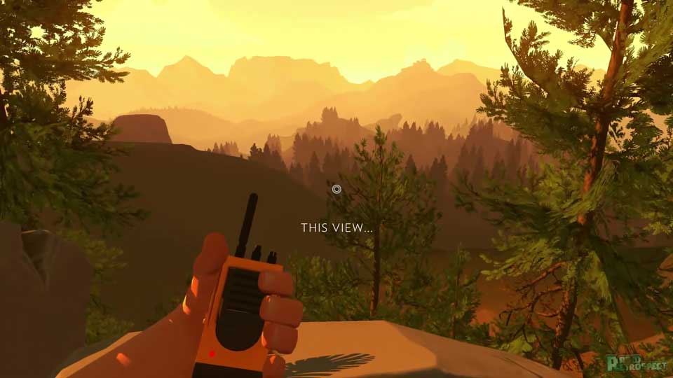 firewatch ending catch delilah