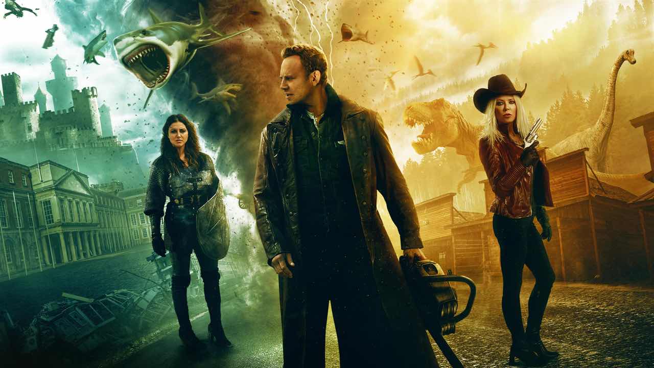 Overthinking It Podcast 530: Sharknado and Cheesy Movies