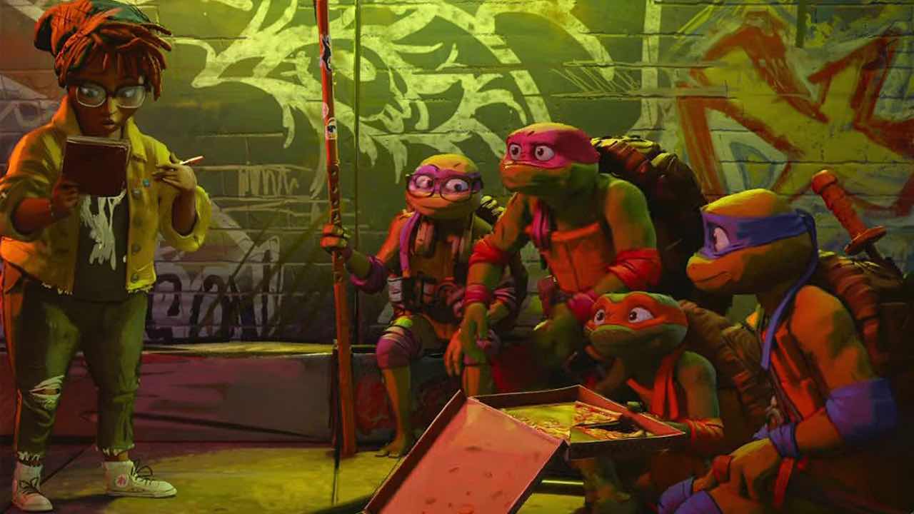 New Teenage Mutant Ninja Turtles Rap Will Leave You Shell Shocked